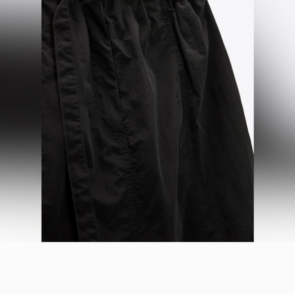 Zara Black Maxi Skirt with Pockets - Picture 4 of 4